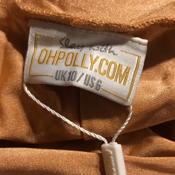 Gold ohPolly set - Picture 4 of 5